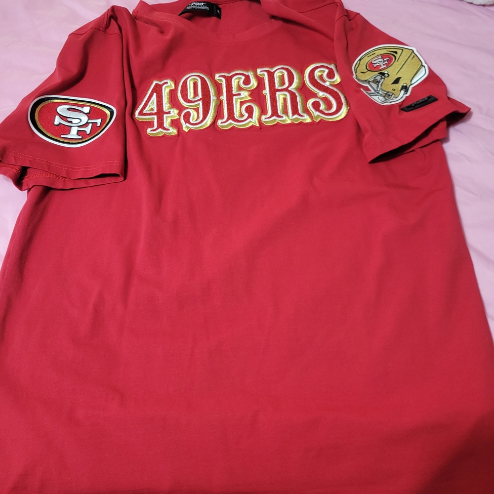 100% authentic,pro standard 49er T-shirt